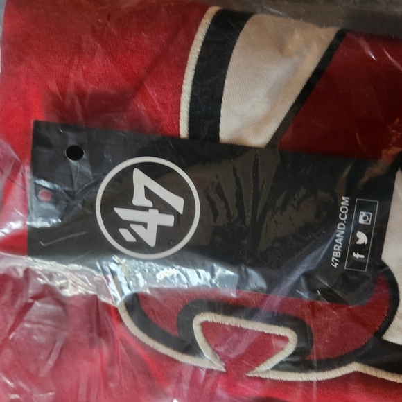 Nwt mens superior 47 jersey devils jersey - Picture 6 of 10